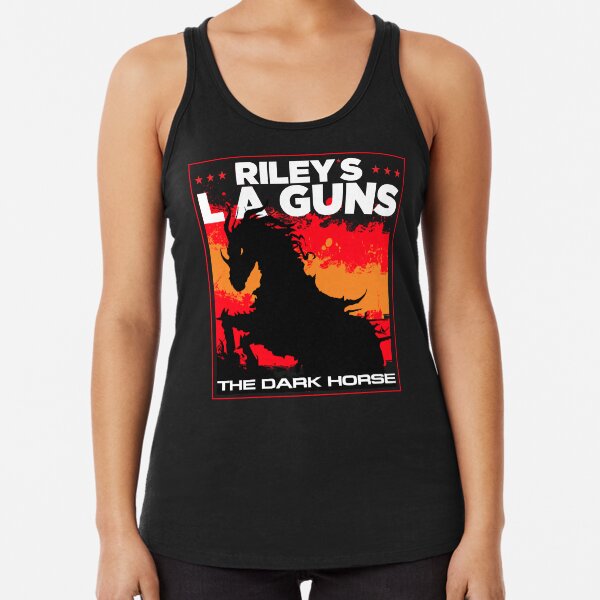 Artikel-Vorschau von Rileys L.A.GUNS The Dark Horse T-Shirt, designt und verkauft von TheKellyNickels.
