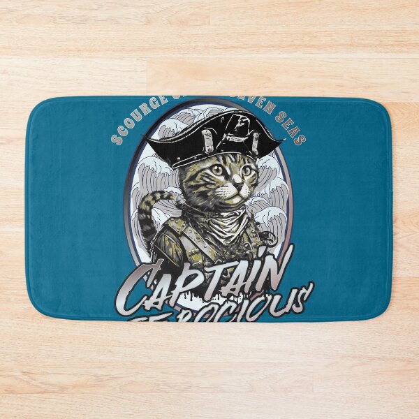 Item preview, Captain Ferocious Pirate Cat designed and sold by Emeris.