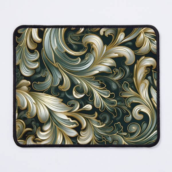 Item preview, Green Bistro abstract decorative print designed and sold by dcrc.