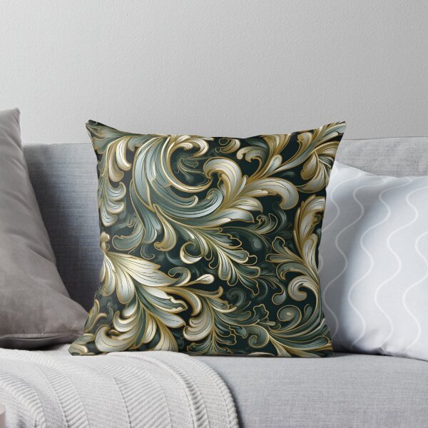 Item preview, Green Bistro abstract decorative print designed and sold by dcrc.