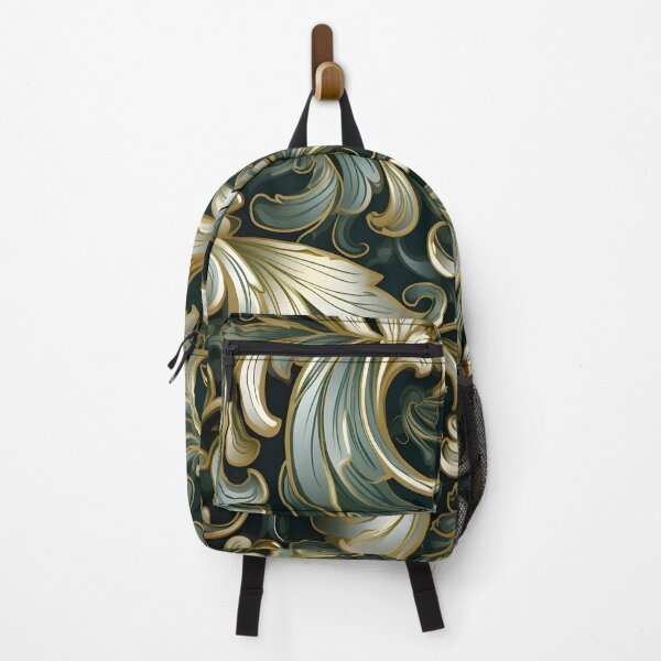 Item preview, Green Bistro abstract decorative print designed and sold by dcrc.