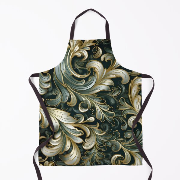 Item preview, Green Bistro abstract decorative print designed and sold by dcrc.