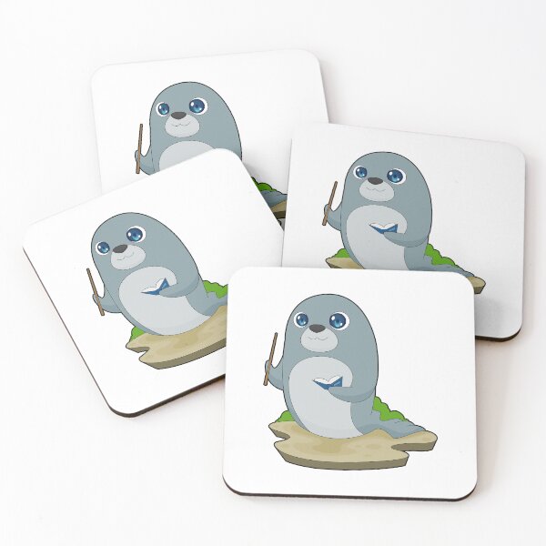 Item preview, Seal Teacher Book designed and sold by Snabdesign84.