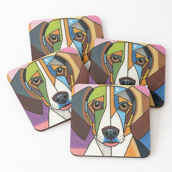 Item preview, Abstract Beagle Design 1 designed and sold by BeagleDesigns.