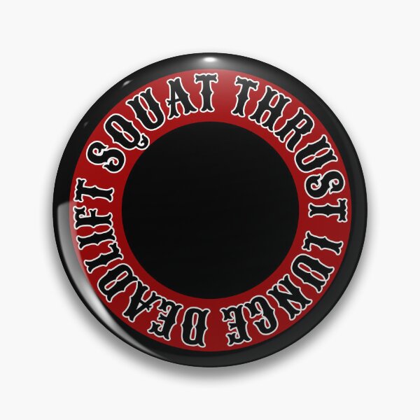 Item preview, Leg Day - RED designed and sold by PickledStickers.