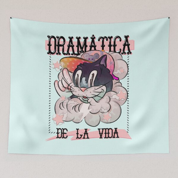 Item preview, Dramatica de La Vida  designed and sold by Franco Moody.