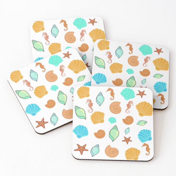 Item preview, Seashell Pattern designed and sold by MirucaDesign.