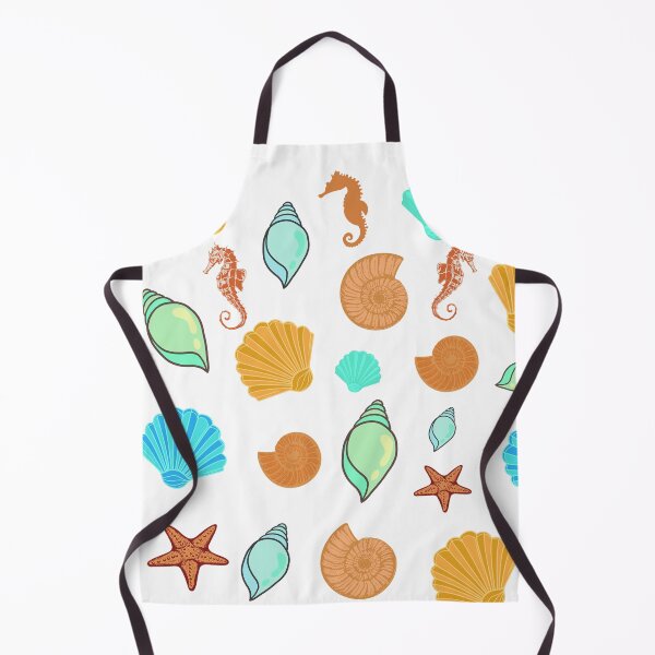 Item preview, Seashell Pattern designed and sold by MirucaDesign.