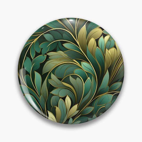 Item preview, green bistro abstract decorative print designed and sold by dcrc.