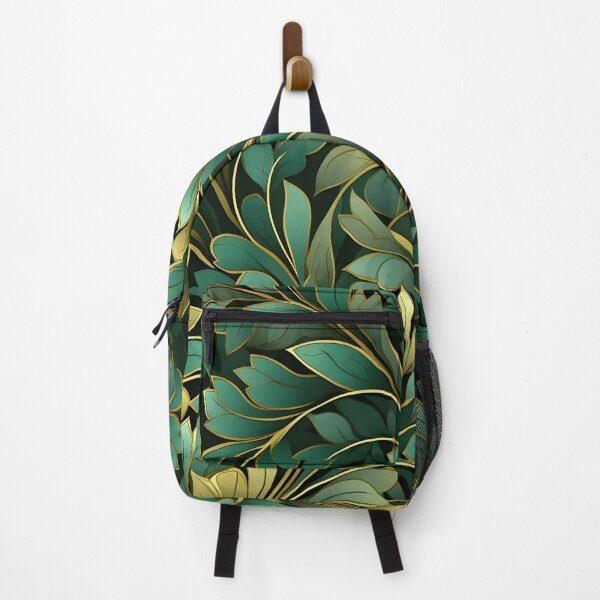 Item preview, green bistro abstract decorative print designed and sold by dcrc.