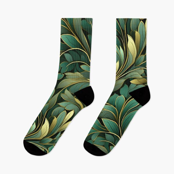 Item preview, green bistro abstract decorative print designed and sold by dcrc.