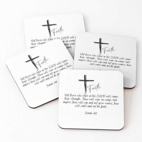 Item preview, Isaiah 40:31 Share Your Faith Apparel and Accessories designed and sold by Rtim1230.