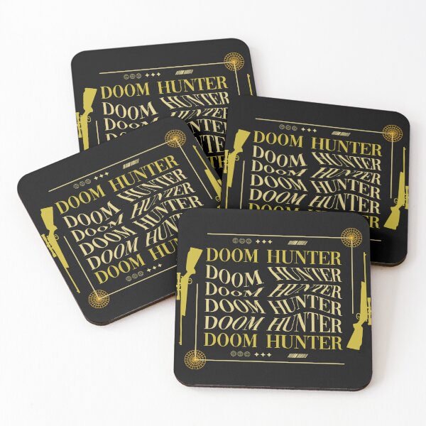 Item preview, Doom Hunter: Unleashing the Forces of Doom designed and sold by SmokaARTS.