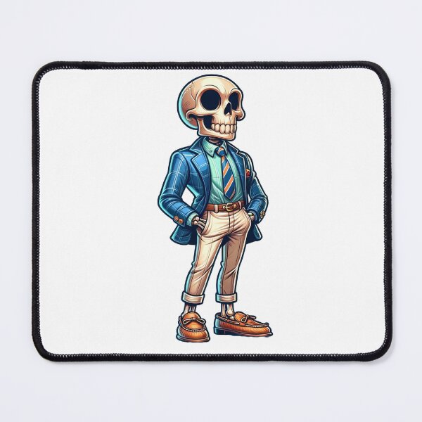 Item preview, Preppy Skeleton designed and sold by FantasyFrame.