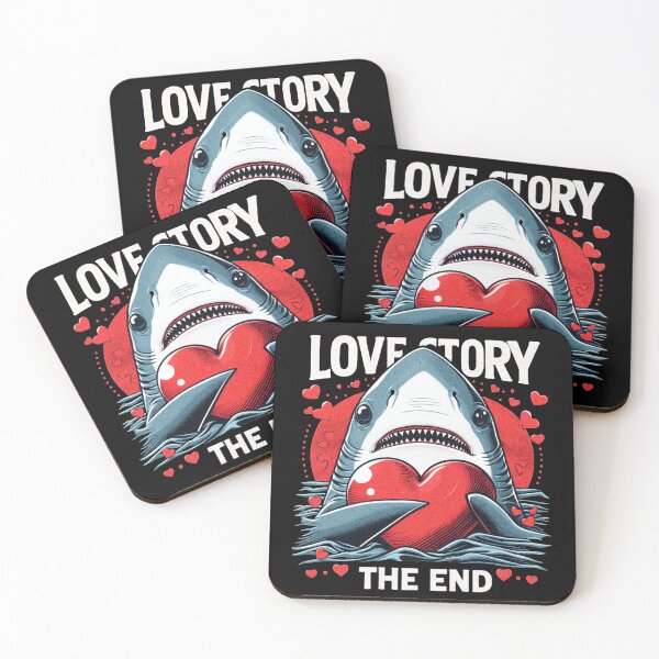 Item preview, THE END OF THE LOVE STORY - THE SHARK  designed and sold by justyna-s28.