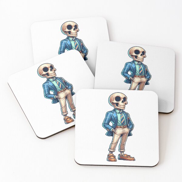Item preview, Preppy Skeleton designed and sold by FantasyFrame.