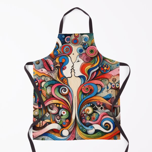 Item preview, the lovers bursting in color designed and sold by bitbybitart.