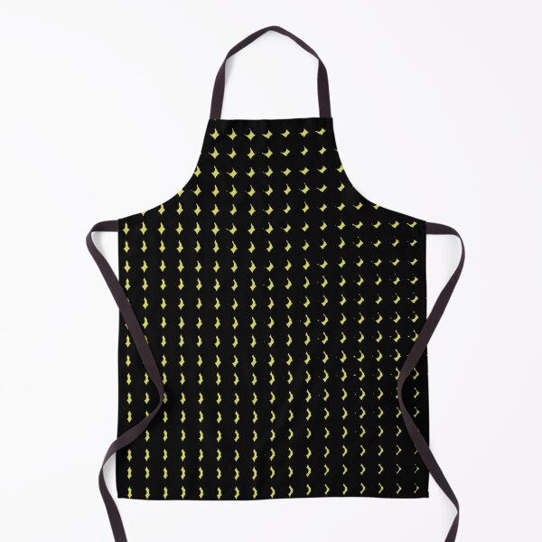 Item preview, "Mystic Matrix" Black Yellow Grid Pattern Abstract Contemporary Modern Digital designed and sold by pngrktes-art.