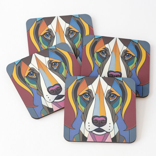 Item preview, Abstract Beagle Design 2 designed and sold by BeagleDesigns.