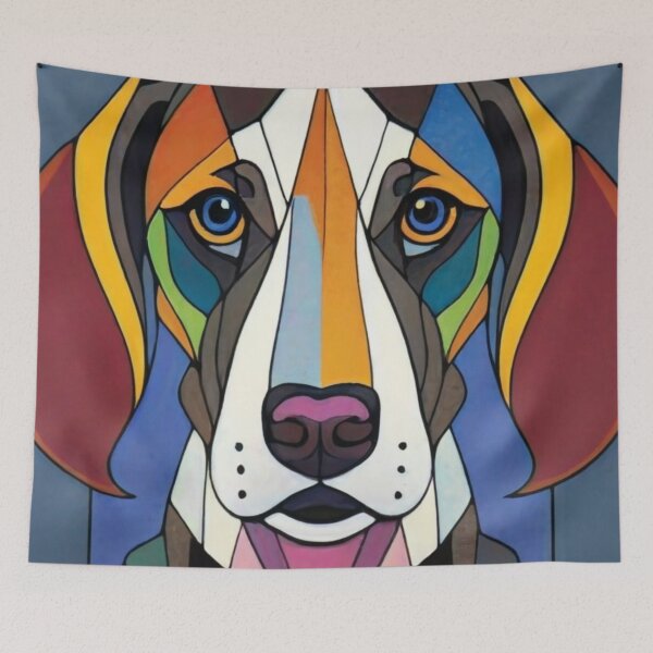 Item preview, Abstract Beagle Design 2 designed and sold by BeagleDesigns.