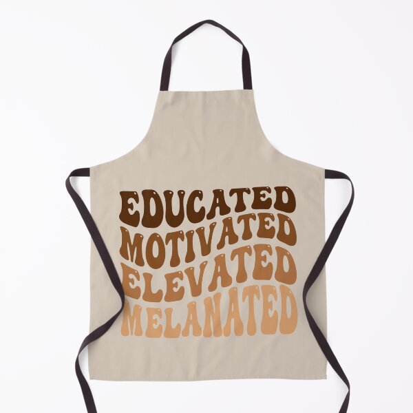 Item preview, Black History Month Educated, Motivated, Elevated, Melanated Design designed and sold by MimsTees.