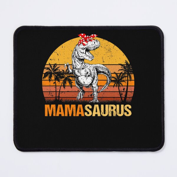 Item preview, Mamasaurus T Rex Dinosaur Mama Saurus Family Matching designed and sold by SpeedyPrints.