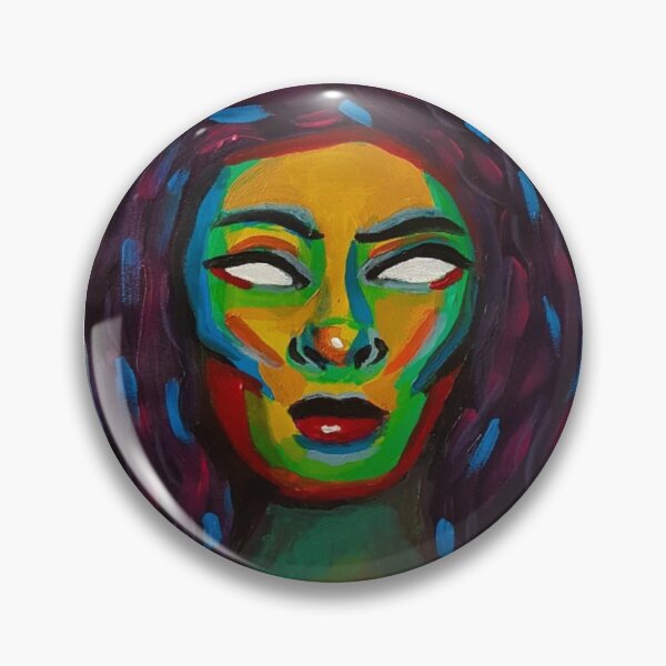 Item preview, Impressionist Portrait - With background designed and sold by Lozzamarie-art.