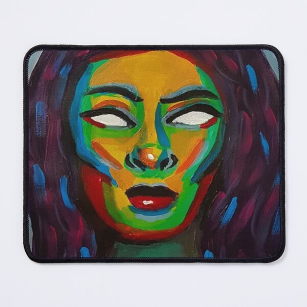 Item preview, Impressionist Portrait - With background designed and sold by Lozzamarie-art.