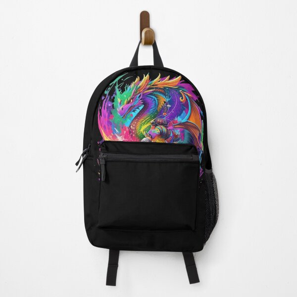 Item preview, dragon color bomb designed and sold by LauraGCastro.