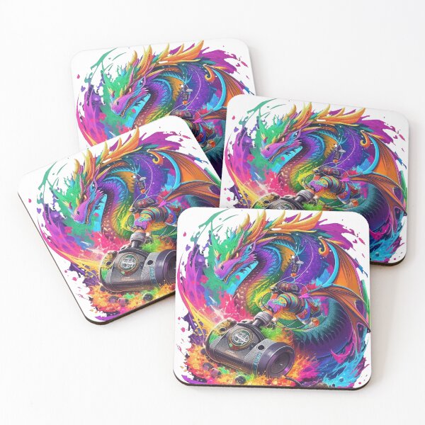 Item preview, dragon color bomb designed and sold by LauraGCastro.