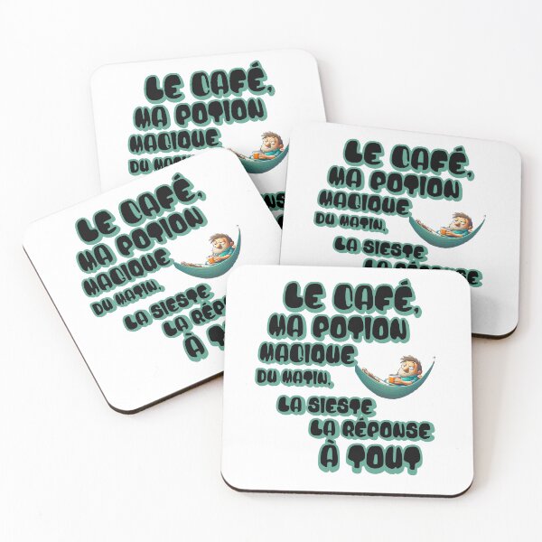 Item preview, My coffee, my magic potion in the morning, nap the answer to everything designed and sold by jean giosi.