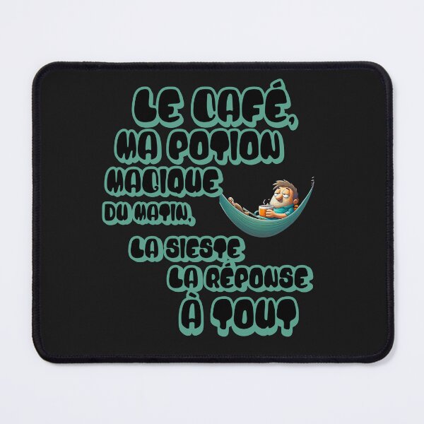 Item preview, My coffee, my magic potion in the morning, nap the answer to everything designed and sold by jean giosi.