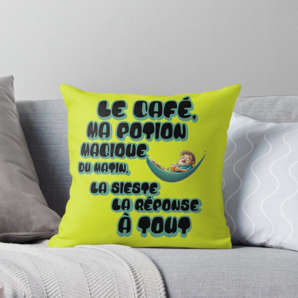 Item preview, My coffee, my magic potion in the morning, nap the answer to everything designed and sold by jean giosi.