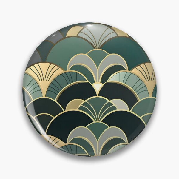 Item preview, green bistro abstract decorative print designed and sold by dcrc.