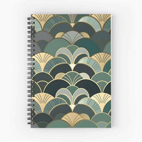 Item preview, green bistro abstract decorative print designed and sold by dcrc.