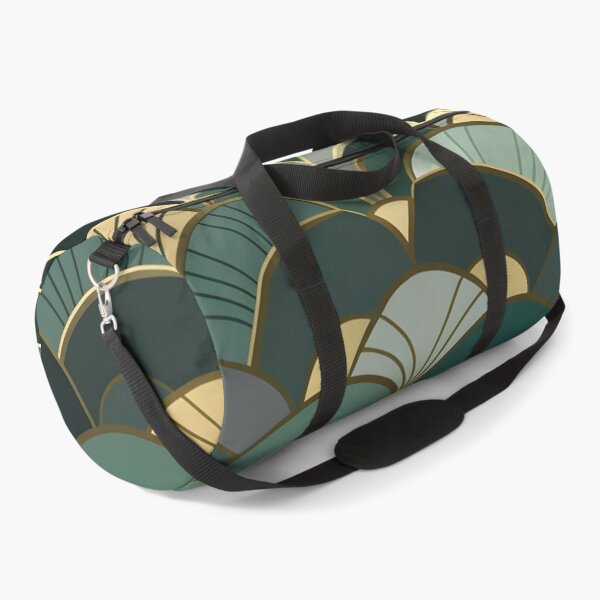 Item preview, green bistro abstract decorative print designed and sold by dcrc.
