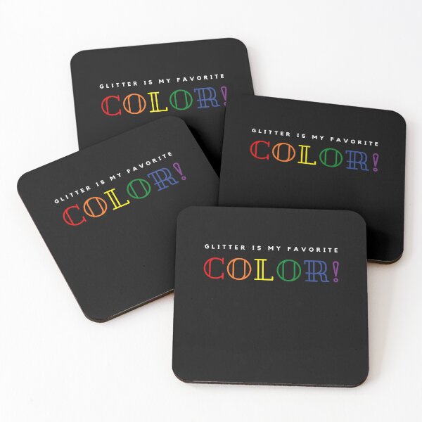 Artikelvorschau, LGBTQ T-Shirt, Glitzer ist mein Lieblingsfarbslogan, LGBTQ T-Shirt Unisex T-Shirt, lustige T-Shirts entworfen und verkauft von PrideBeProud.