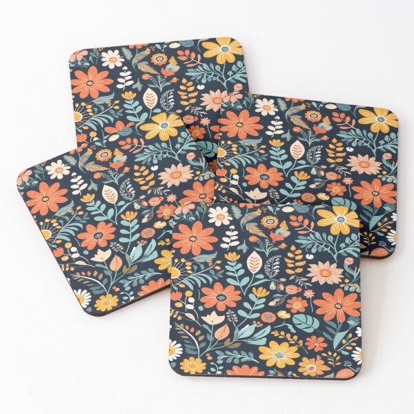 Item preview, Bohemian Flowers 1 designed and sold by J-CCreations.