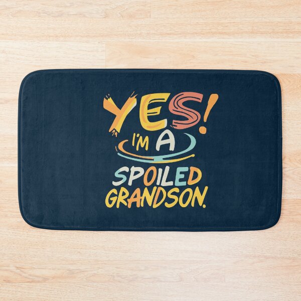 Item preview, Yes Im A Spoiled Grandson designed and sold by box-artshop.