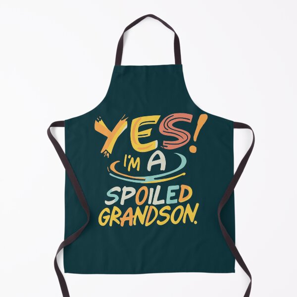 Item preview, Yes Im A Spoiled Grandson designed and sold by box-artshop.