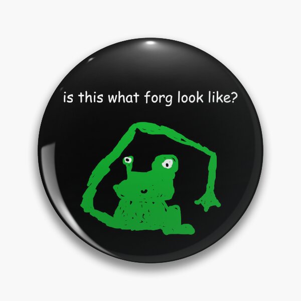 Item preview, Frog Shitpost designed and sold by FrogMoonshot.
