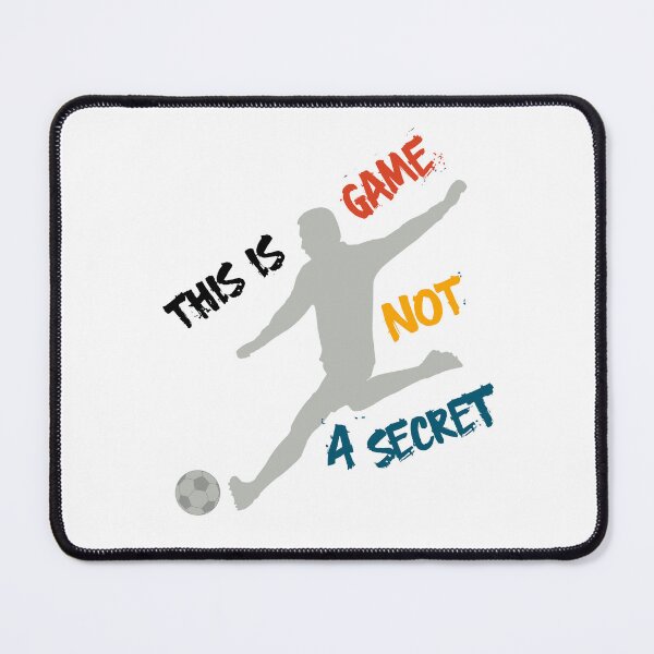 Item preview, This is Game No a Secret Soccer Player designed and sold by Psycho-Crazy.