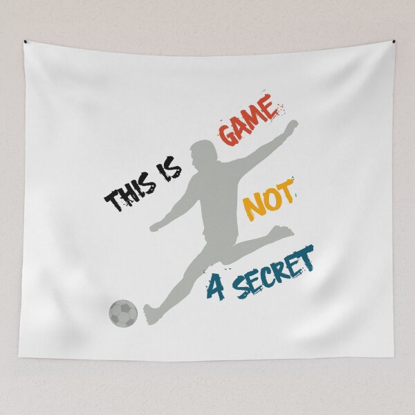 Item preview, This is Game No a Secret Soccer Player designed and sold by Psycho-Crazy.