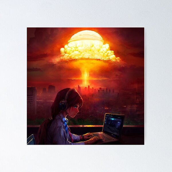 Artikel-Vorschau von Lofi Nuke, designt und verkauft von meme-stuff.