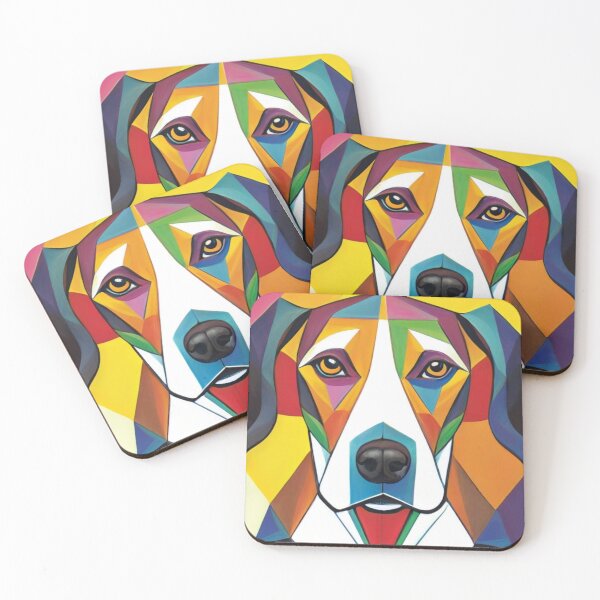 Item preview, Abstract Beagle Design 3 designed and sold by BeagleDesigns.
