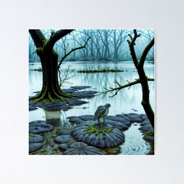 Item preview, Mystic Marsh designed and sold by Claude  Leblanc.