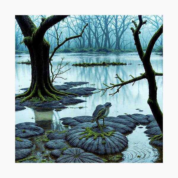 Item preview, Mystic Marsh designed and sold by Claude  Leblanc.