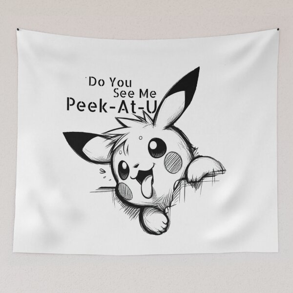 Item preview, Do you see me Peek-At-U designed and sold by TheOrderedBox.