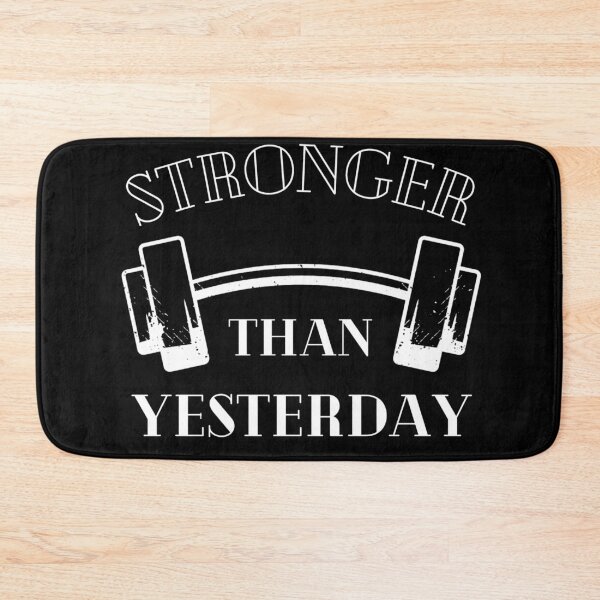 Item preview, Stronger than yesterday designed and sold by MilkyForest.