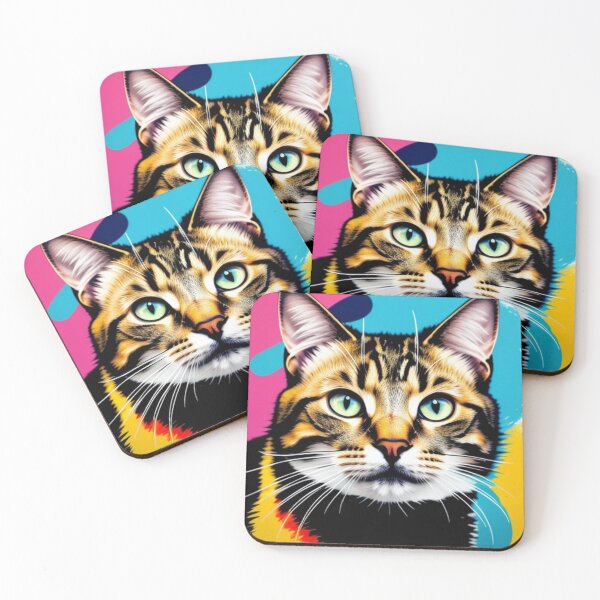 Item preview, Cat portrait designed and sold by Flowerslaps.